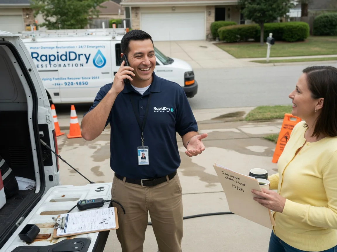 Water Damage Restoration Grand Tower, IL FAQs